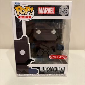Marvel Black Panther 8 Bit Funko Pop 1425